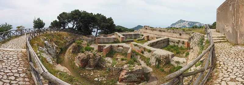 Ruins of the Roman Villa Jovis
