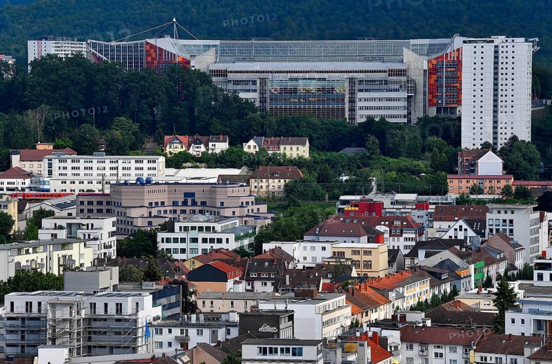 View of Fritz Walter Stadium