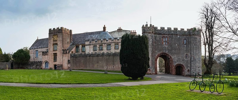 Panorama of Torre Abbey