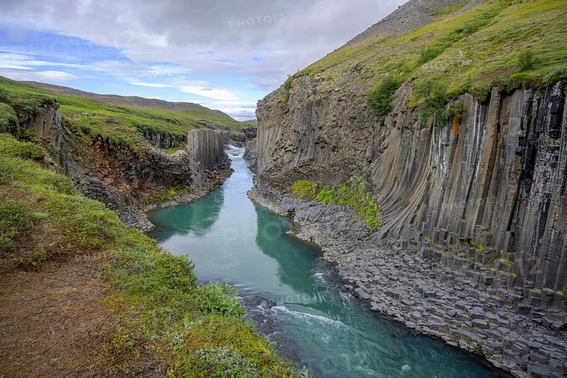 Stuolagil Canyon