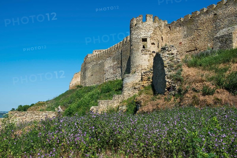 Bilhorod-Dnistrovskyi fortress formerly known as Akkerman at the black sea coast