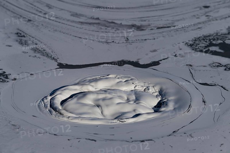 Mud bubble