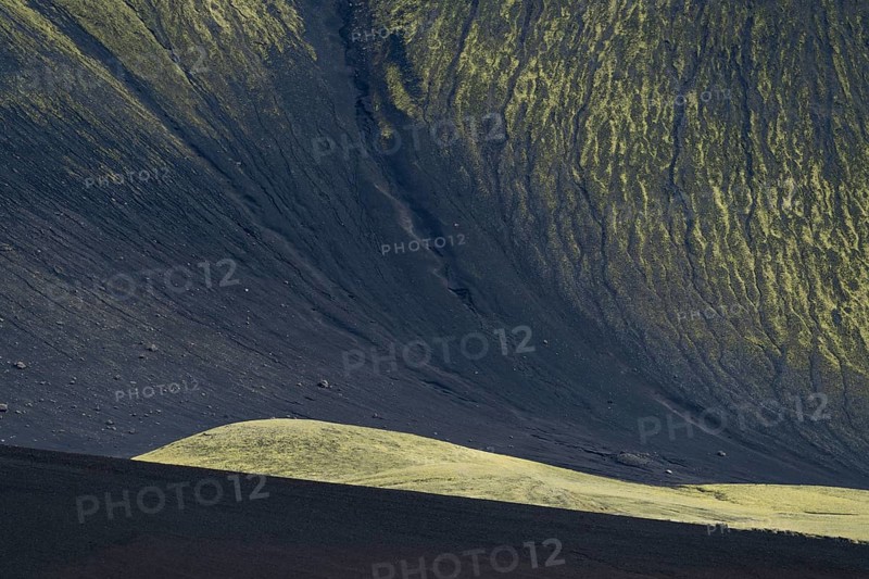 Mossy hill