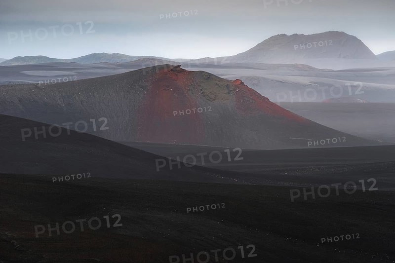 Crater landscape near Veioivoetn