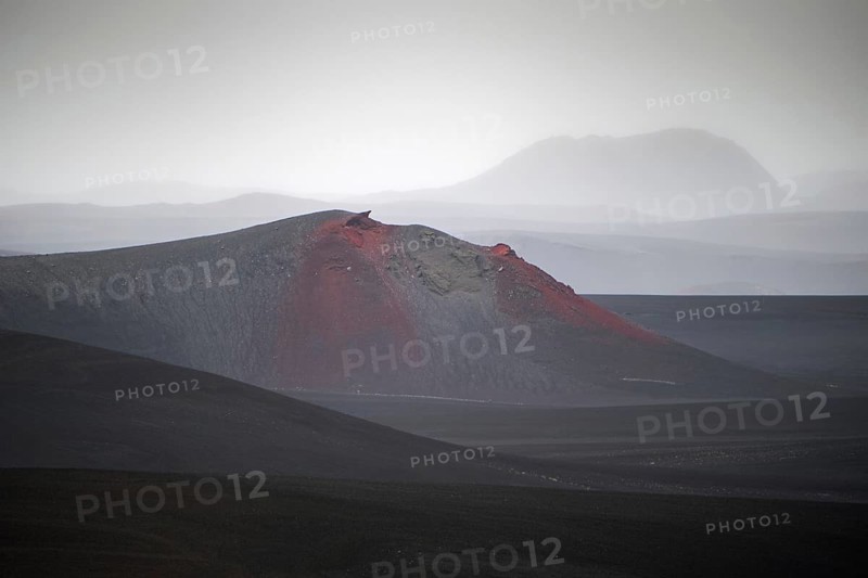 Crater landscape near Veioivoetn
