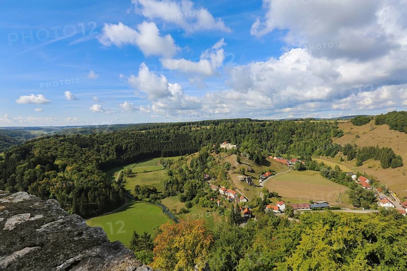 Hohengundelfingen castle ruins