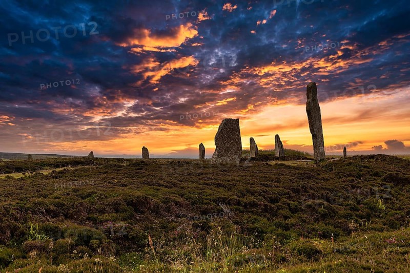 Neolithic stone circle