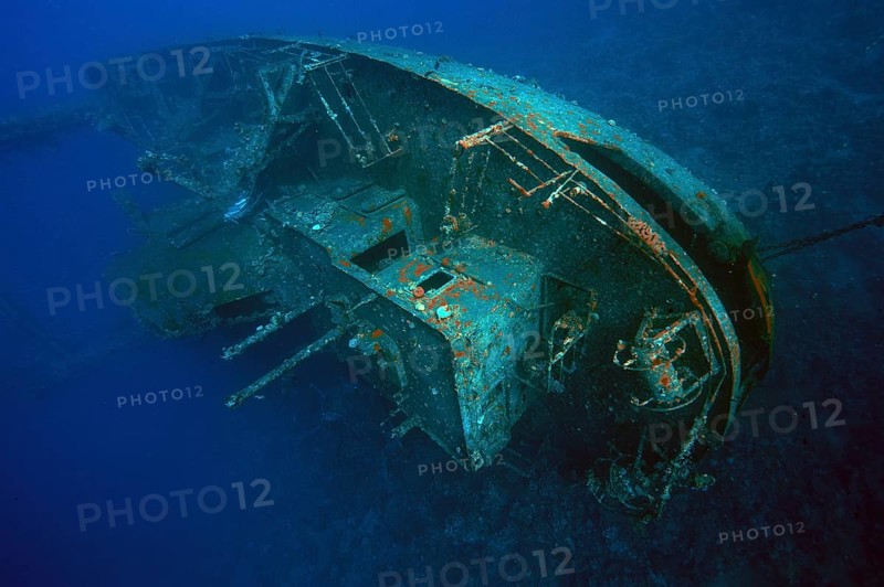 Cedar Pride wreck sunk for divers