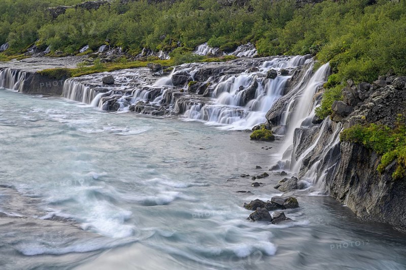 Hraunfossar