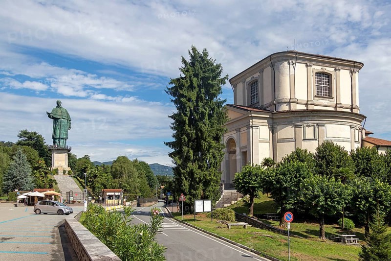 Colossus San Carlo and Church San Carlo