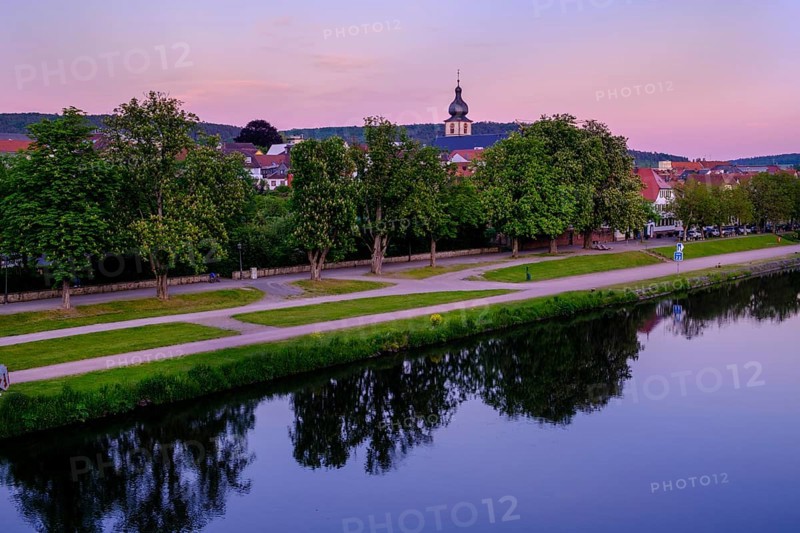 Sunset on the Main