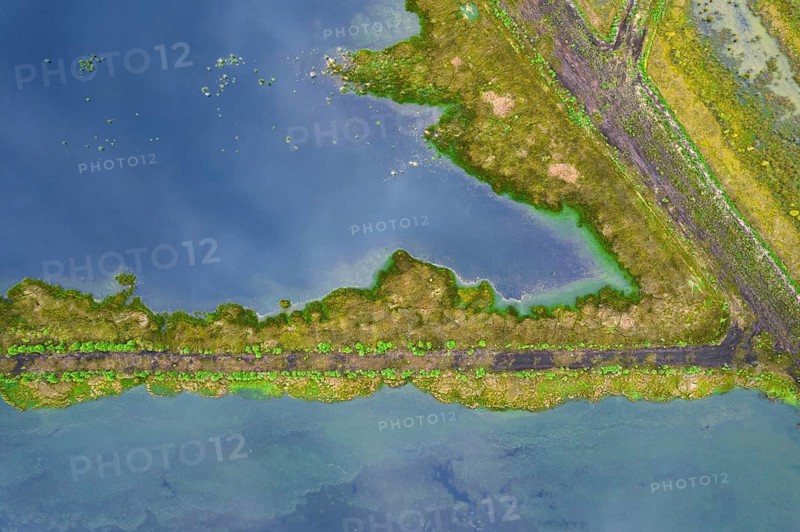 Moor aerial view