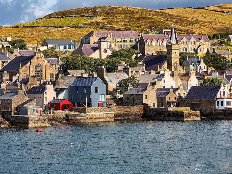 Village view Stromness
