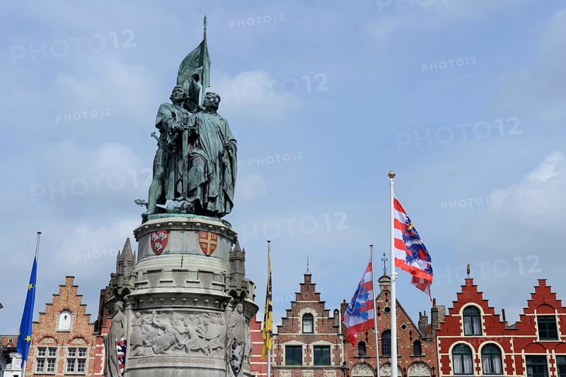 Monument by Jan Breydel and Pieter Deconinck