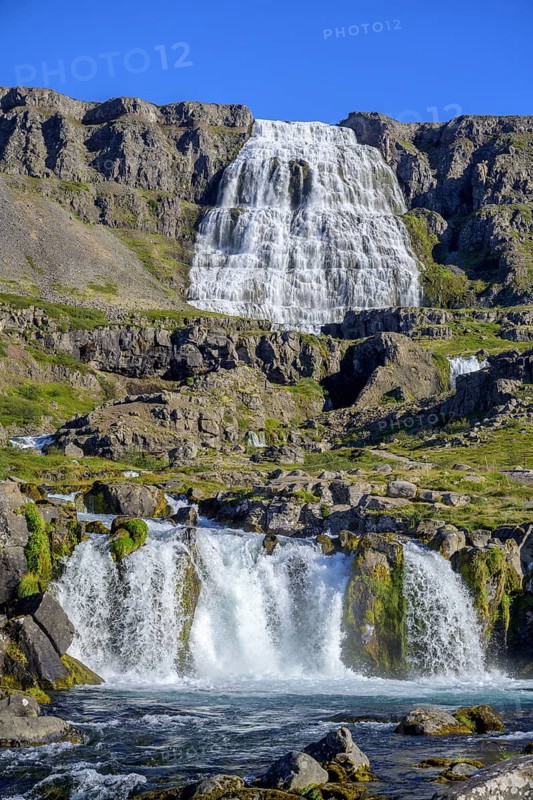 Baejarfoss and Dynjandifoss