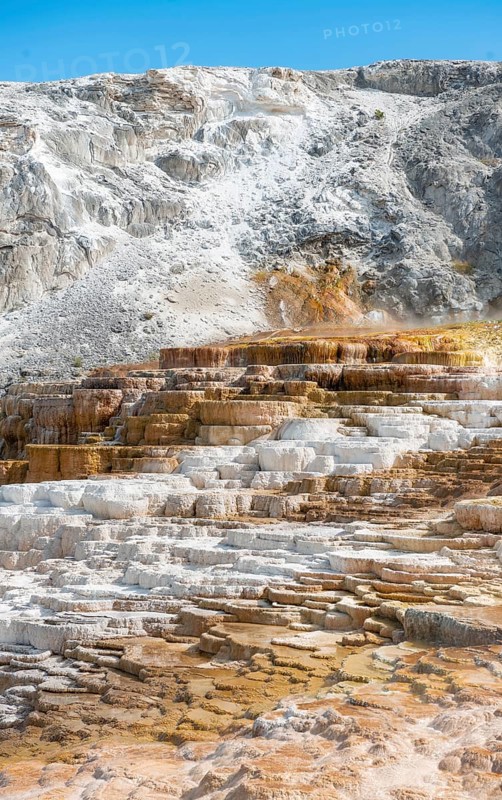 Sinter terraces