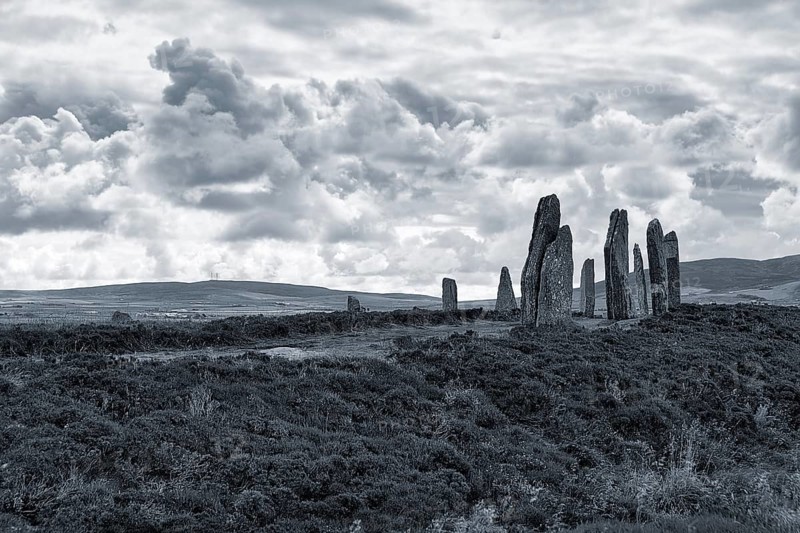 Neolithic stone circle