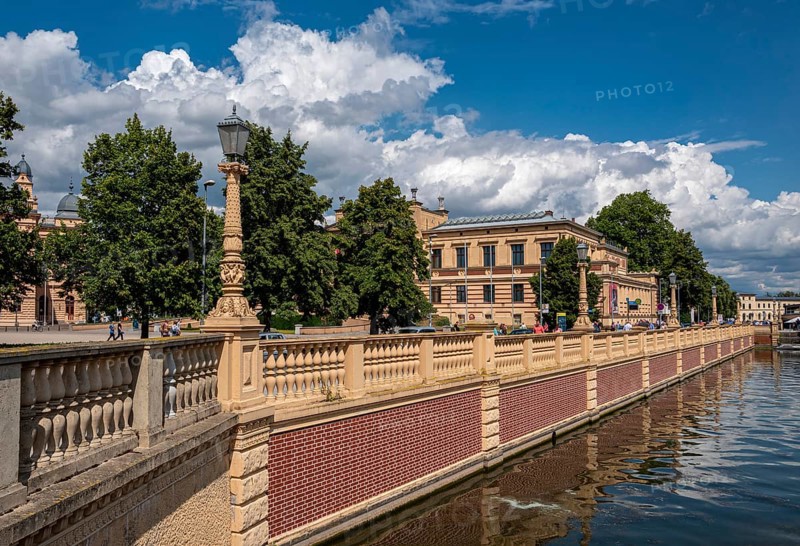 The State Museum in Werderstrasse at Schwerin Castle