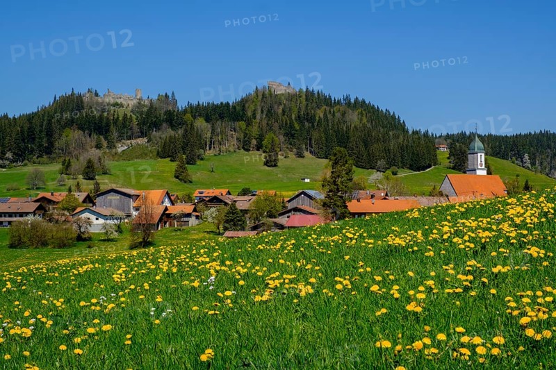 St. Moritz Church in Zell near Eisenberg
