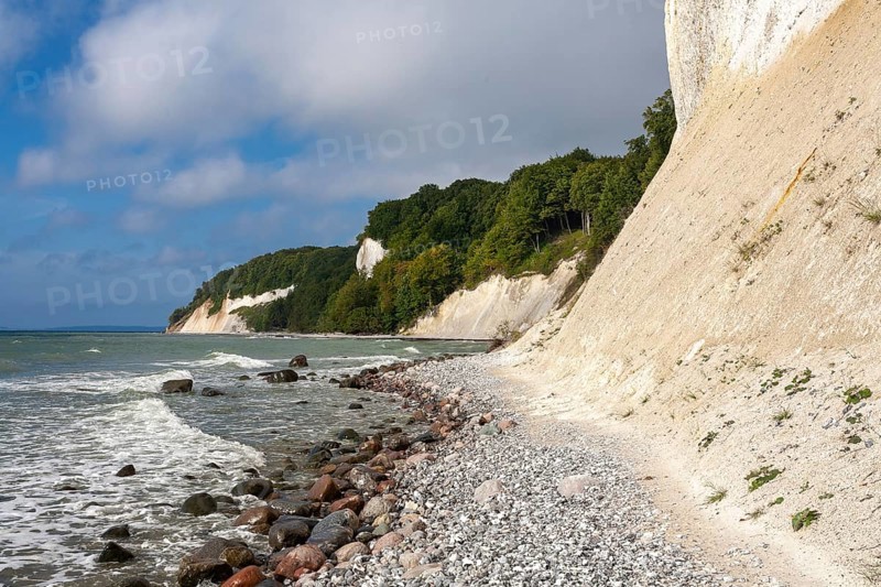 Chalk cliffs