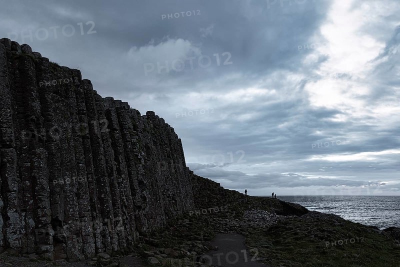 Coast with Basalt Columns