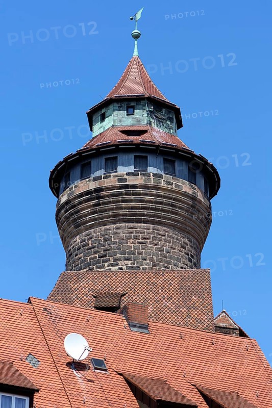 Roofs with the Sinwell Tower