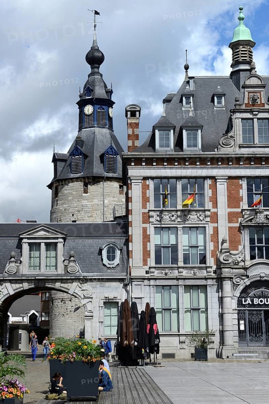 Old Stock Exchange and Belfry of Namur