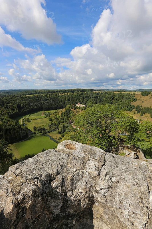 Hohengundelfingen castle ruins