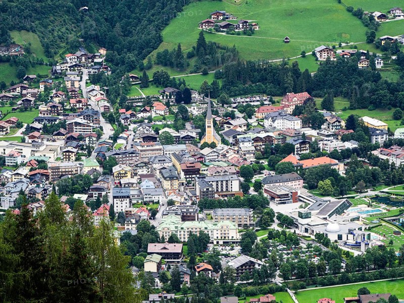 View of Bad Hofgastein