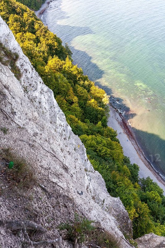 Chalk cliffs