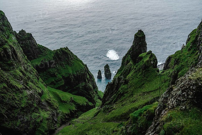 Greened Beinisforo Cliffs