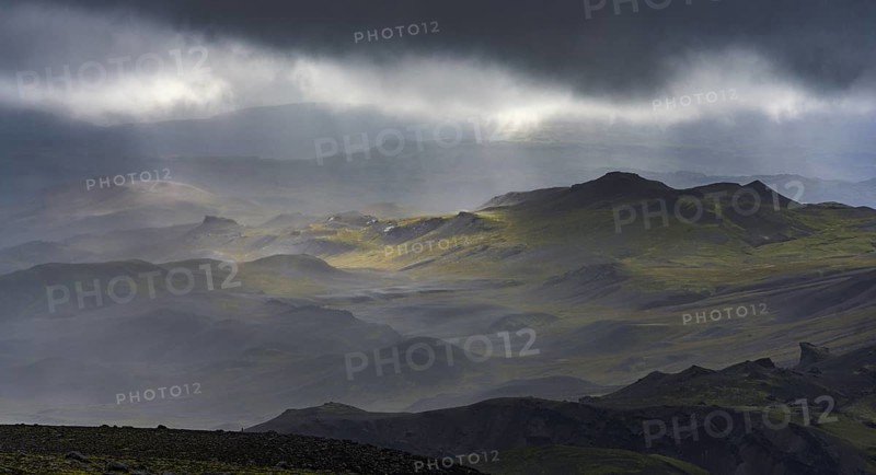 View from Haifoss to the east