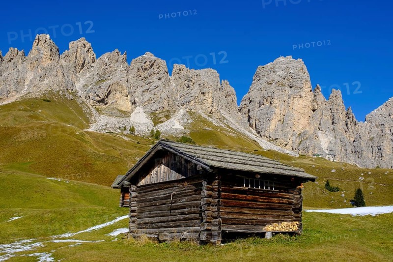 Mountain huts