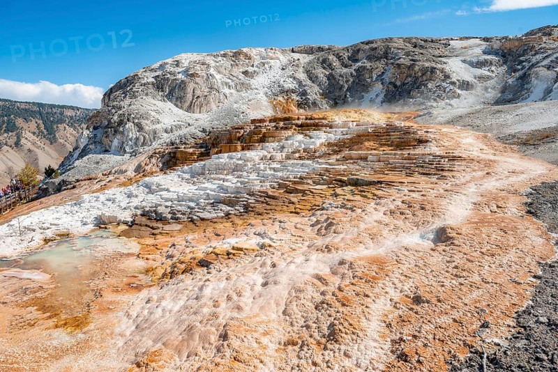 Sinter terraces