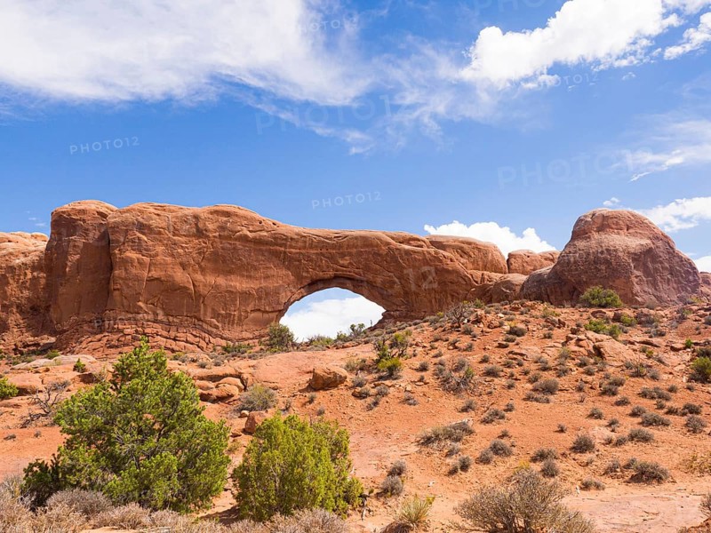 Rocks of the Windows Section