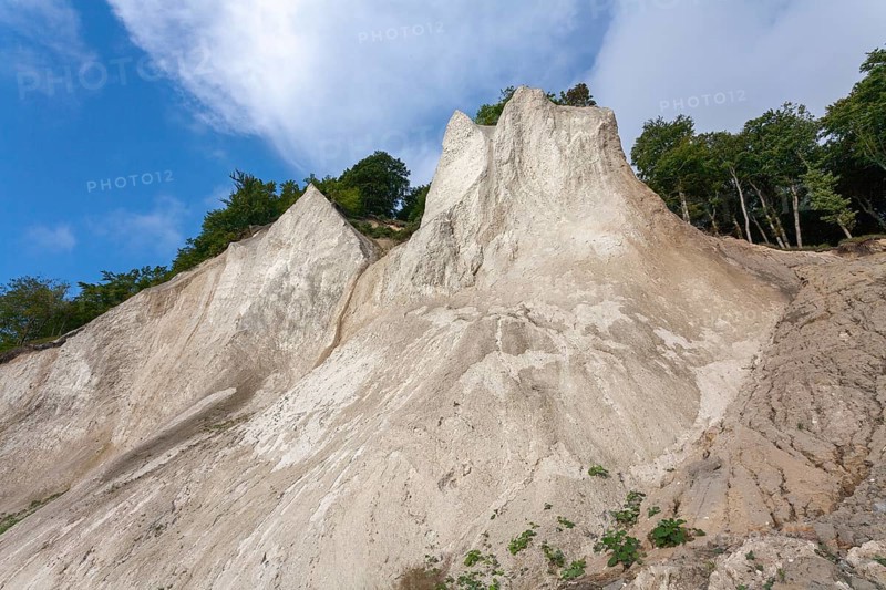 Chalk cliffs