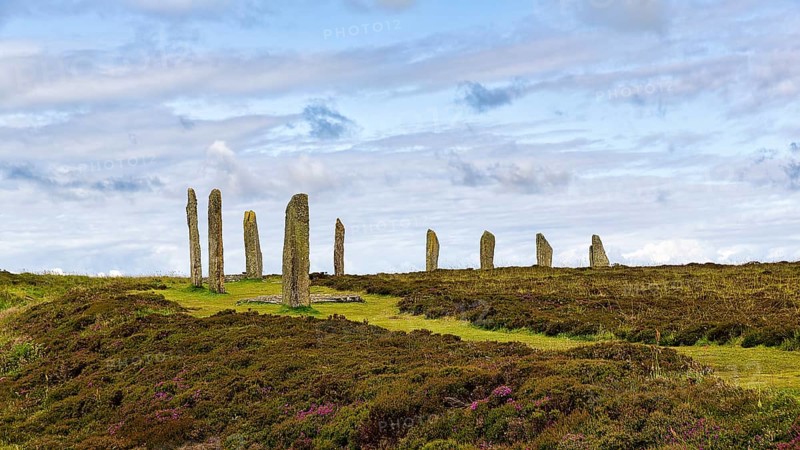 Neolithic stone circle