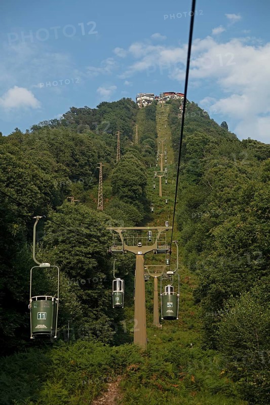 Cable car to the Sasso del Ferro