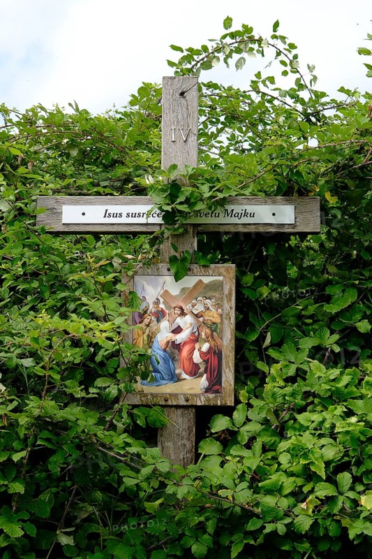Station of a Way of the Cross