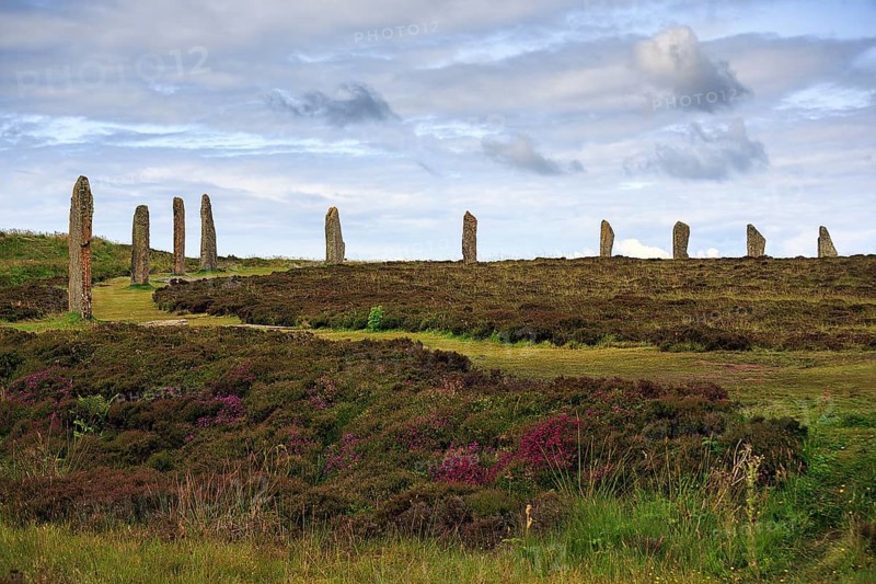 Neolithic stone circle