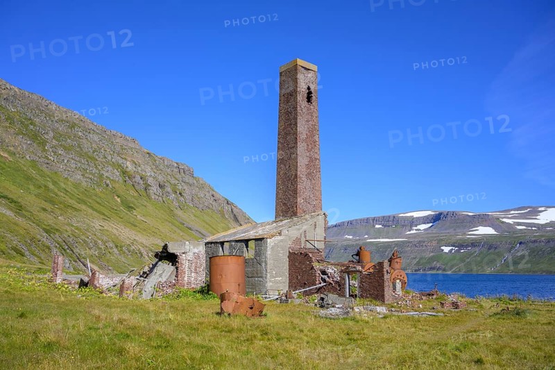 Ruin of a whaling station