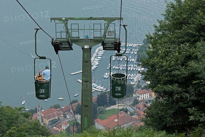 Cable car to the Sasso del Ferro