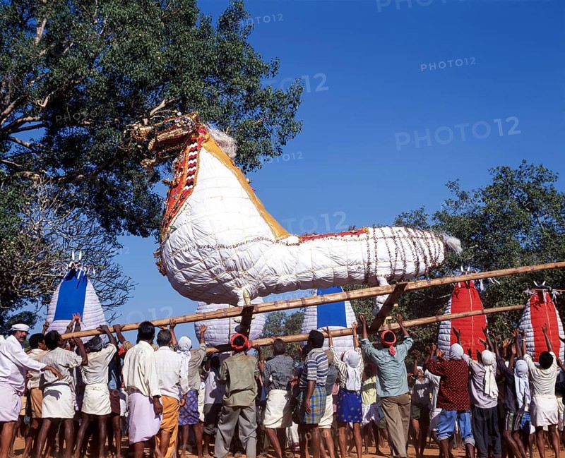 Chinakathoor Pooram Festival near Palakkad