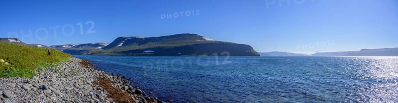 Coast near Heysteri with Hesteyrarfjoerour