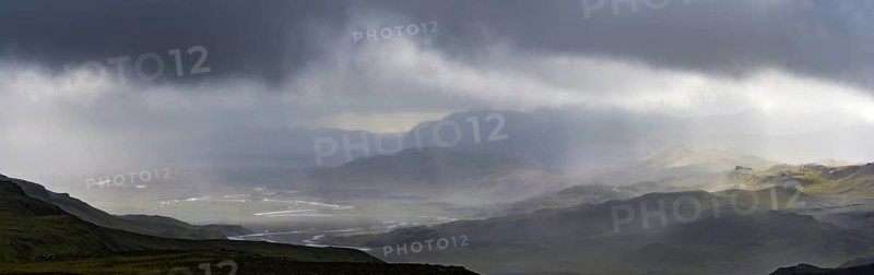 View from Haifoss to the east