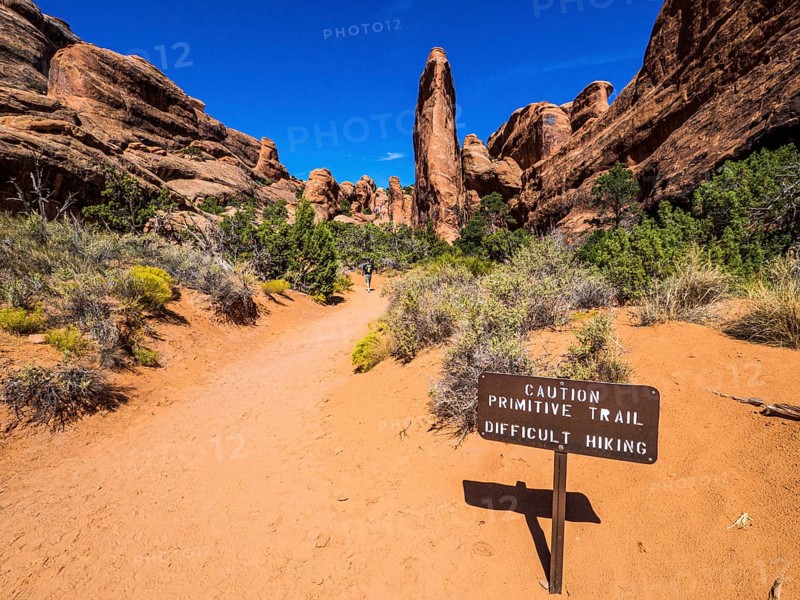 Difficult Hiking
