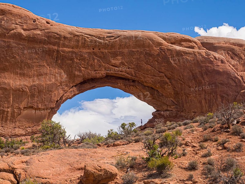 Rocks of the Windows Section