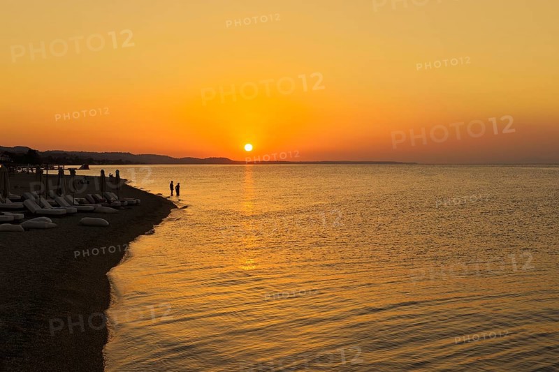 Beach sunset