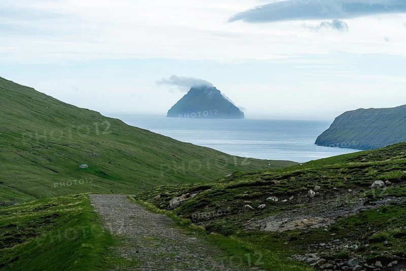 Road towards Sandvik