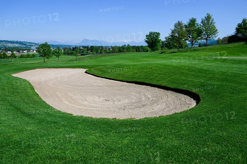 Golf Course Bunker